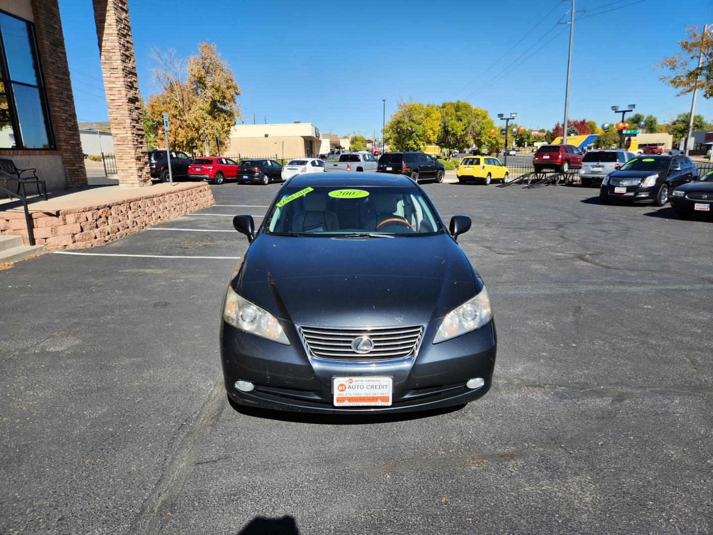 2007 LEXUS ES 350 SEDAN (JTHBJ46G972) with an 3.5L V6 DOHC 24V engine, located at 8595 Washington St., Thornton, CO, 80229, (303) 287-5511, 39.852348, -104.978447 - Photo#2